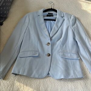 Talbots Sky Blue Women's Suit Jacket